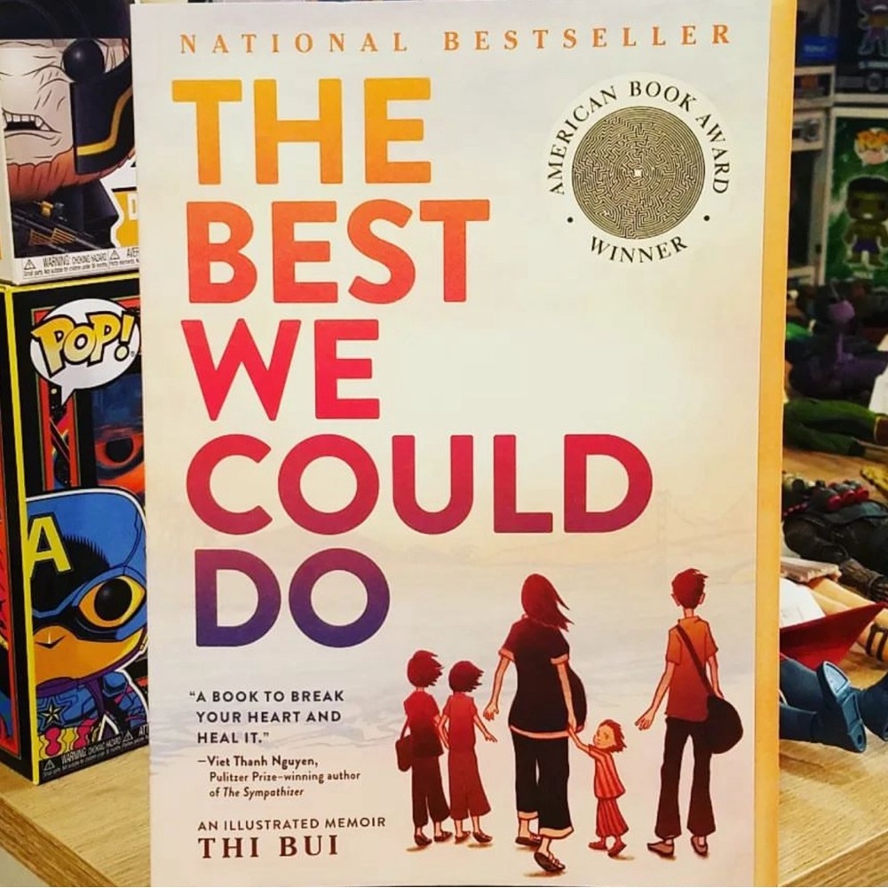 Book: The best we could do